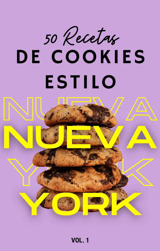 Receta Secreta: Cookies New York Premium
