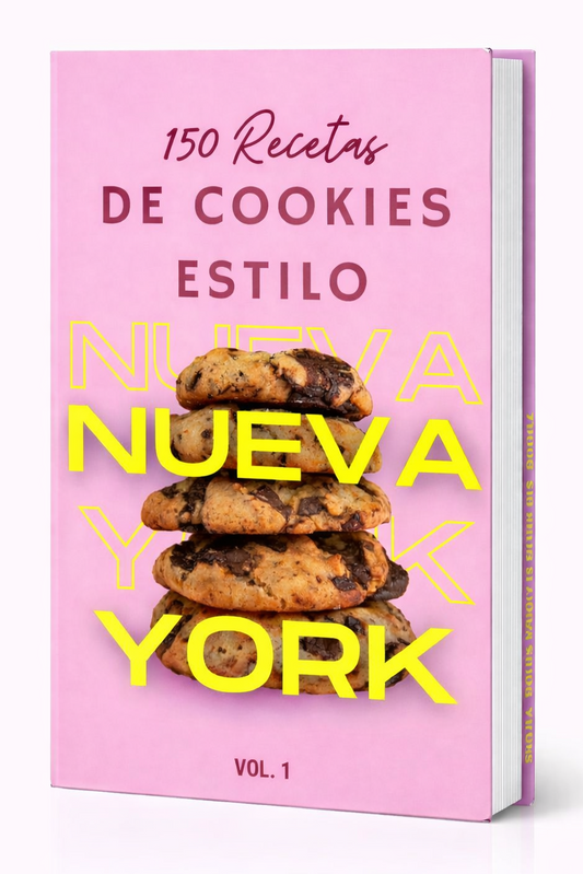 Receta Secreta: 150 Cookies New York Premium