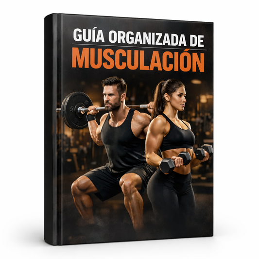 Guía Organizada de Musculación: 140 Rutinas de Ejercicios + 5 Bonos